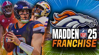 MEET THE FUTURE…  Madden 25 Denver Broncos Franchise  Ep 6 S1 W8 [upl. by Pacian]