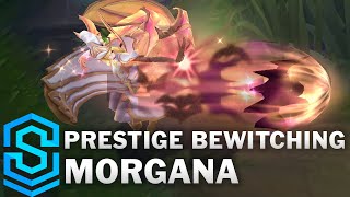 Prestige Bewitching Morgana Skin Spotlight  PreRelease  League of Legends [upl. by Clemens]