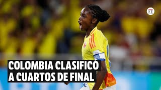 Colombia le ganó 10 a Corea del Sur y clasificó a cuartos de final  El Espectador [upl. by Carson297]