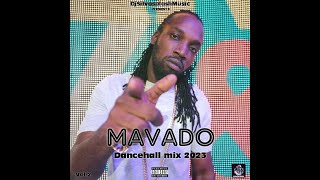 Mavado  Dancehall Mixtape 20232022 by Dj Silvasplash [upl. by Vladimar]