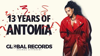 ANTONIA  Best Hits Mix  13 Years Anniversary [upl. by Euqinamod]