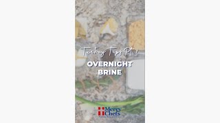 Turkey Tips Pt 1 Overnight Brine [upl. by Seuguh603]