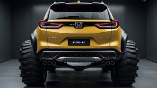 First Look At The New Honda CRV Features performance And Price [upl. by Irelav255]