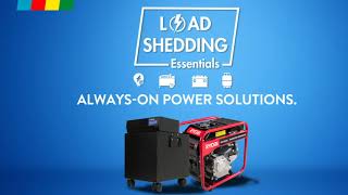 Shop Load Shedding Essentials with Makro Online amp In Store [upl. by Sacttler]