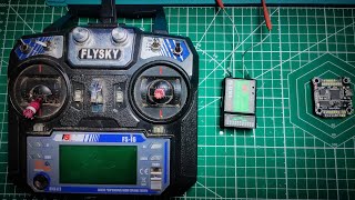 How to setup Flysky Fsi6 Transmitter amp Receiver for FPV Drone  Hindi  Aviationrcfly [upl. by Breana]