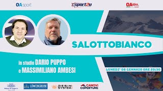 Salotto Bianco  1a Puntata 2024 [upl. by Novy659]