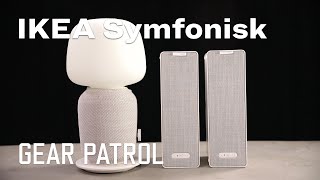 IKEA x Sonos Symfonisk Wifi Speaker Review [upl. by Liagiba]