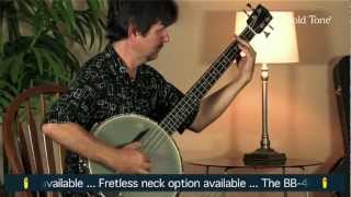 Gold Tone BB400 Acoustic Bass Banjo [upl. by Purcell]