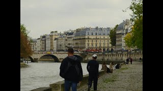 Backpacking Paris France [upl. by Gilliette]