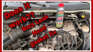 Bars Leak Block Seal Permanent Head Gasket sealwill it work [upl. by Tammy779]