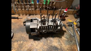 Rotax engine rebuild Part 2 [upl. by Tronna692]