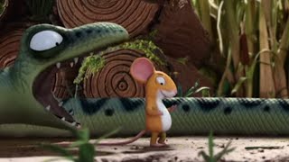 The Mouse Bumps Into The Snake GruffaloWorld  Compilation [upl. by Enttirb849]