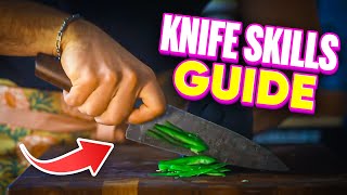 chef knife skills 101 [upl. by Royall]