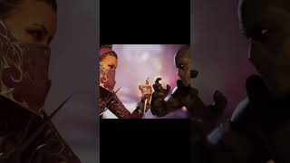 Mortal Kombat 1  Mileena vs Noob Saibot intros [upl. by Niad]