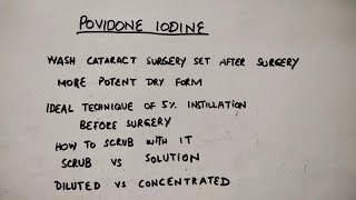 most asked questions regarding povidone iodine [upl. by Erinna715]