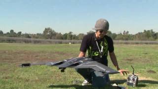 B2 Spirit Stealth Bomber RC JET Flight Review in HD Twin EDF RTF B2 bananahobbycom [upl. by Alf]