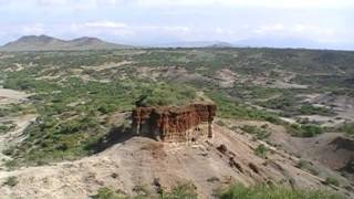 Olduvai Gorge in Tanzania The Museum and view [upl. by Acitel884]