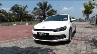 2011 Volkswagen Scirocco 20 TSI StartUp and Full Vehicle Tour [upl. by Anib]