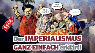 Imperialismus amp Kolonialismus Einfache Erklärung amp Auswirkungen  TheTimeTour  Geschichte [upl. by Ardnola857]