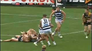 2012 Round 3 NAB Cup Richmond v Geelong Highlights [upl. by Adaner]