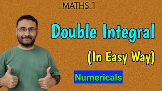 Double Integration  To find Area  Numericals  Multiple Integration  Engineering Mathematics 1 [upl. by Annot]