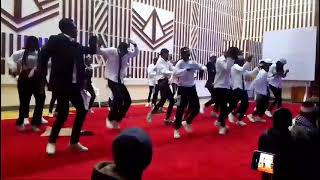 The DNA Dance nation Alliance dance crew hyping 🔥🔥🔥🔥🔥🔥🔥🔥🔥🔥freedom hallDKUT [upl. by Mufi]