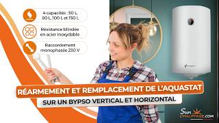 Réarmement et Remplacement de laquastat sur un BYPSO [upl. by Lanni]