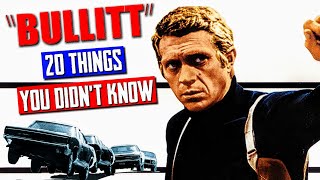 Bullitt 1968 20 Things You Never Knew [upl. by Garrott]