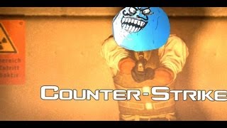 Funny Counter Strike Moments  CS Source ZOMBIE ESCAPE [upl. by Dorisa345]