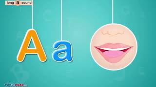 Long ā Sound  Fast Phonics I Learn to Read with TurtleDiarycom [upl. by Affrica]