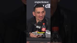 Max Holloway is leaving featherweight [upl. by Pazia]