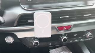 Best Magsafe Car Mount Ive Ever Owned Belkin MagSafe Vent Mount Pro [upl. by Atisusej]