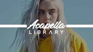 Billie Eilish Khalid  lovely Acapella  Vocals Only [upl. by Antone]