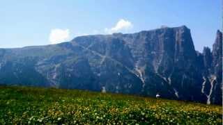 Modellflug auf der Seiser Alm [upl. by Vookles]