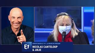 Compilation Nicolas Canteloup  3H30 DE RIRE Janvier 2021 [upl. by Rawlinson]