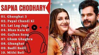 Sapna Choudhary New Haryanvi Songs  New Haryanvi Jukebox 2024  Sapna Choudhary All Superhit Songs [upl. by Nosak]