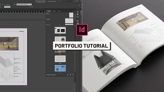 I created the same portfolio in 3 different styles InDesign Tutorial [upl. by Katlaps]