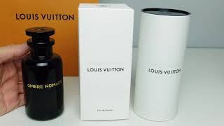 Louis Vuitton OMBRE NOMADE Review Unisex Oud Rare Fragrance [upl. by Enirahtak]