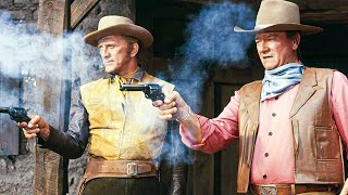 La Legendaria Película De Vaqueros De John Wayne y Kirk Douglas 1967 [upl. by Dempster34]