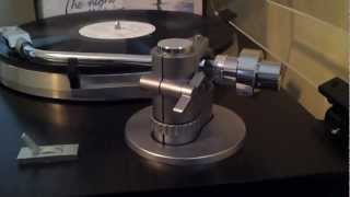 Yamaha YP D8 Turntable with mcintosh c220 preamp emotiva xpa2 magnepan 17 [upl. by Karilynn]