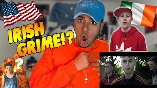 IRISH Rap Movement  Irish Grime Reaction  Review  LDK  Irish Grime Freestyle  Lit or Shit [upl. by Uball]