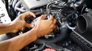 P2R Throttle Body Spacer Install  2014 Honda Civic Si [upl. by Jacqui]