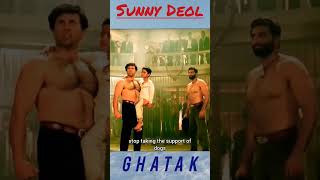 Ghatak movie dialogue Sani Deol bollywoodsunnydeol ghatakmoviebestdialoguesunnydeol [upl. by Acilef]