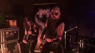 Halphas Sword of the Necromancer Live  Zwickau 2019 BlackMetal [upl. by Alyad]