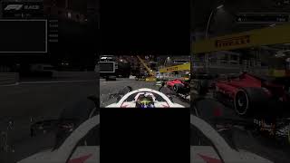 The Average Monaco Race Start shorts [upl. by Duong]