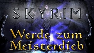 SkyrimGuide Diebestalente leveln [upl. by Meletius]