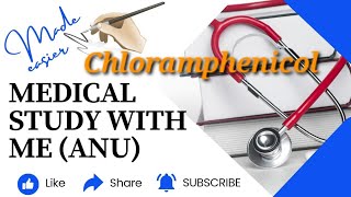 Chloramphenicol pharmacology broad spectrum antibiotics [upl. by Eitteb]