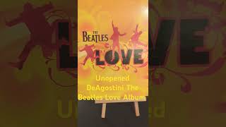 Unopened DeAgostini Beatles album The Love Album thebeatles deagostini thelovealbum [upl. by Geordie840]