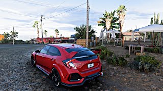 Honda Civic Type R  Forza Horizon 5 Gameplay [upl. by Hentrich963]