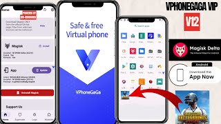Vphonegaga UHD v12 Magisk Delta Fix Root For Android 1314 [upl. by Pebrook]